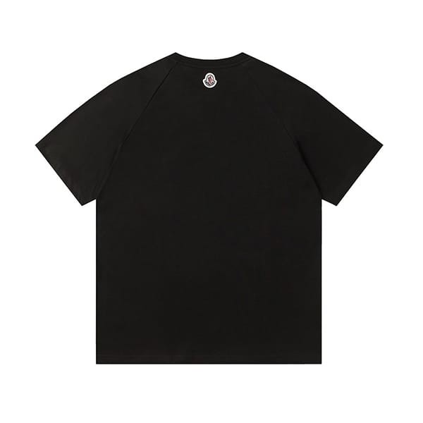 希少モンクレール フェイク ロゴ パッチポケット Tシャツ 2色 mom52546